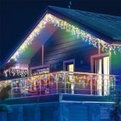 гирлянда БАХРОМА   9W RGB UL-00013125 ULD-B50006-880-TTK MULTI IP44 с эффектом мерцания