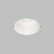 Встраиваемый светильник без лампы DENKIRS SPOT HIDE DK2145-WH GU10 круглый под шпаклевку белый