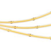 Светодиодная лента Белый теплый CSP 24V 11.5W/m 378Led/метр 031883(2) COB-X378-8mm  3000K