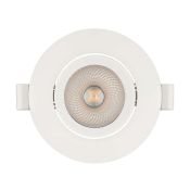 Встраиваемый светильник   6,5W Белый дневной 032860 LTD-POLAR-TURN-R90 36deg 220V IP20 поворотный  круглый белый