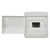 Корпус пластиковый TF5-KP13-V-08-41-K01-K01 ЩРВ-П-8 IP41 белая дверь TEKFOR IEK