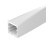 алюминиевый профиль SL-ARC-3535-TWIST90L-400 WHITE скрученный 032681