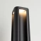 светильник 18W Белый теплый 050733 LGD-FLINT-BOLL-H900 (BK, 45 deg, 230V) IP65 цилиндр стационарный черный