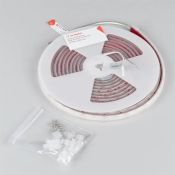Светодиодная лента  Белый теплый 2835 24V 19W/m  240Led/метр герм (силиконовая экструзия) 052643 RTW-PS-A240-12mm 3500K LUX IP67