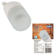 Накладной светильник без лампы UL-00013474 UWL-K02R 60W-E27 IP65 WHITE цилиндр белый