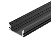 алюминиевый профиль ARH-FLOOR60-H26-3000 ANOD BLACK 046414