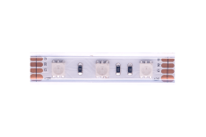 Светодиодная лента RGB 5060 12V 14.4W/m 60Led/метр герм (силиконовая трубка) 00-00001489 DSG 5050 RGB 60L-IP65 LUX IP65