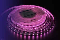 Светодиодная лента RGB 3535 24V 14.4W/m 60Led/метр 00-00002843 DSG 3535 RGB 60L-V24-IP33 LUX