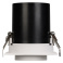 Встраиваемый светильник  10W Белый дневной 026196 LGD-PULL-S100x100-10W 4000K 20deg 220V IP20 поворотно-выдвижной  цилиндр белый Уценка!!!