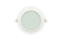 Встраиваемый светильник-панель  12W Белый дневной 09-00900069 P-R160-12-NW стекло 220V IP20 круглый белый