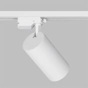 Трековый светильник однофазный  30W Белый дневной SOLID KOPER DK6456-WH IP20 на шинопровод белый