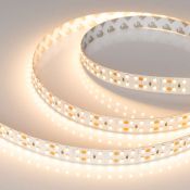 Светодиодная лента Белый теплый 2835 24V 19.2W/m 240Led/метр 021450(2) RT-A240-15mm 2700K 2X2 CRI98