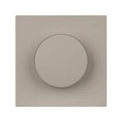 Лицевая панель светорегулятора PNL-NOBE-FB-SFPL-CA кашемир 060266