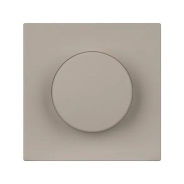 Лицевая панель светорегулятора PNL-NOBE-FB-SFPL-CA кашемир 060266