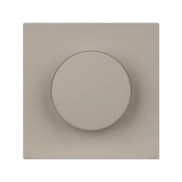 Лицевая панель светорегулятора PNL-NOBE-FB-SFPL-CA кашемир 060266