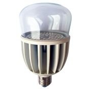 светодиодная фитолампа для растений  M80  20W 11098 LED-M80-20W/SP/E27/CL ALS55WH  IP54 для рассады и цветения