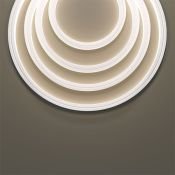 Гибкий неон   60W Белый дневной 432023 12x12 24V IP67 4000K