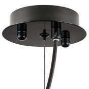 Люстра подвесная Lightstar без лампы 816027 SAVONA  6х40W G9 черный