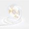 Светодиодная лента Белый дневной 2216 24V  5.4W/m 120Led/метр R00-379 4мм