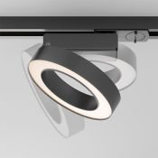Трековый светильник 12W Белый теплый Рим/Rim Unity 110deg TR044-1-12W3K-B IP20 на шинопровод черный