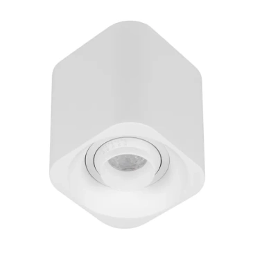 Накладной светильник  10W Белый теплый 055748 SP-ACENTO-S95x95 20-45 deg 2700K прямоугольный белый
