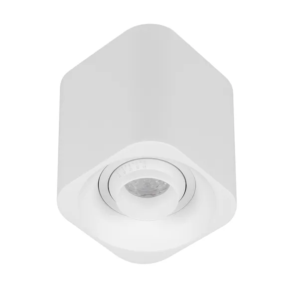 Накладной светильник  10W Белый теплый 055748 SP-ACENTO-S95x95 20-45 deg 2700K прямоугольный белый