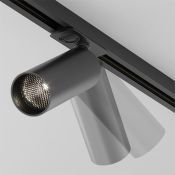 Трековый светильник 12W Белый дневной Фокус/Focus LED Unity 38deg TR021-1-12B4K IP20 на шинопровод черный