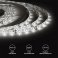 Светодиодная лента  Белый дневной 3528 12V  4.8W/m 60Led/метр герм (силикон) 00-147 Стандарт IP65