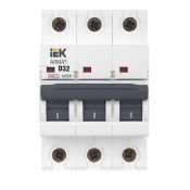 Автоматический выключатель 3-пол. 32А M06N D 6kA AR-M06N-3-D032 ARMAT IEK