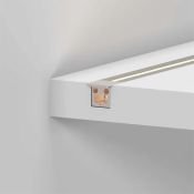 алюминиевый профиль с экраном SL-MINI-3-H10-F12-2000 CHAMPAGNE GOLD 058626