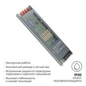 Блок питания (AC-DC) 12V 150W PS3-50 Стандарт SLIM кожух