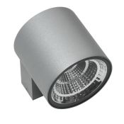 светильник  10W Белый теплый 360692  PARO LED 220V IP65  цилиндр накладной серый