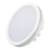 Встраиваемый светильник  15W Белый дневной 020709 LTD-115SOL-15W 4000К 220V IP44 круглый белый Уценка!!! (с витрины)
