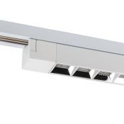 Трековый светильник однофазный 20W Белый дневной ULB-Q283 20W-4000K WHITE 60deg на шинопровод белый UL-00010125 Volpe