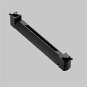 Трековый светильник 10W Белый теплый Базис поворотный/Basis Rot Unity 120deg TR104-1-10W3K-B на шинопровод черный