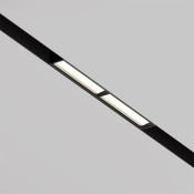 Трековый светильник 12W Белый дневной Парете/Parete Exility TR106-2-12W4K-B IP20 на магнитный шинопровод черный