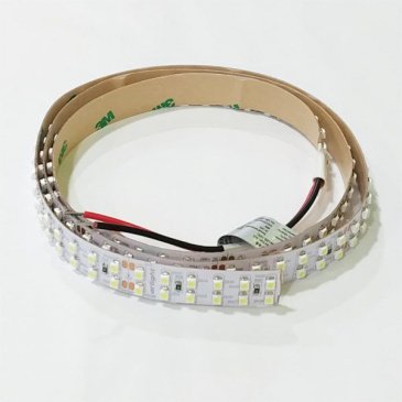 Светодиодная лента Белый холодный 3528 24V 19.2W/m 240Led/метр 1 метр Уценка!!!