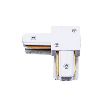 Ввод питания для шинопровода UL-00006057 UBX-Q122 G21 WHITE 1 POLYBAG Volpe