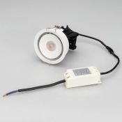 Встраиваемый светильник   9W Белый теплый 026868 CL-SIMPLE-R78-9W 45deg 220V IP20 поворотный  круглый белый