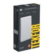 Корпус пластиковый TF5-KP13-V-36-41-K01-K01 ЩРВ-П-36 IP41 белая дверь TEKFOR IEK