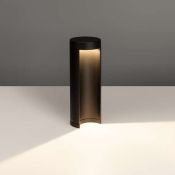 светильник  7W Белый теплый 020347 LGD-Path-Round90-H250B-7W 220V IP54 цилиндр стационарный черный