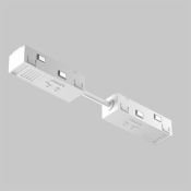 Коннектор питания прямой 5см Exility TRA034CPC-42W-5-1 белый