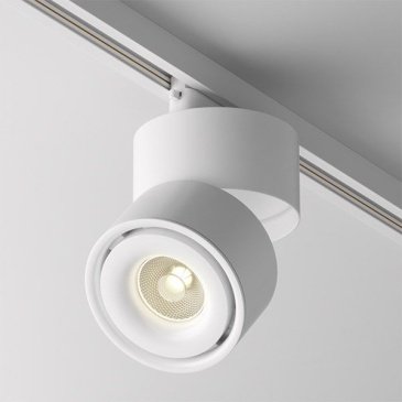Трековый светильник 15W Белый теплый Инь/Yin Unity 24deg TR084-1-15W3K-W IP20 на шинопровод белый