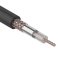 Кабель коаксиальный RG58A/U (50 Ом) чёрный 100м