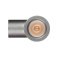 Накладной светильник   3.5W Белый теплый 034116(1) KT-RAY-WALL-R46 24V цилиндр серый