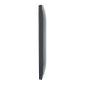 Рамка пластик 2 поста IEK SKANDY SK-M22-K53 SK-F02G графит