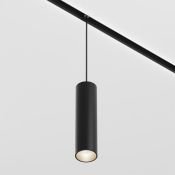 Трековый светильник подвесной 12W Белый-MIX TR041-4-12WTW-DD-B Dim Dali1 Фокус/Focus Led Exility черный