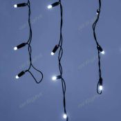 гирлянда БАХРОМА   6W Белый 026011 ARD-EDGE-BLACK-2400x600-CLEAR-88LED-STD WHITE 230V IP65