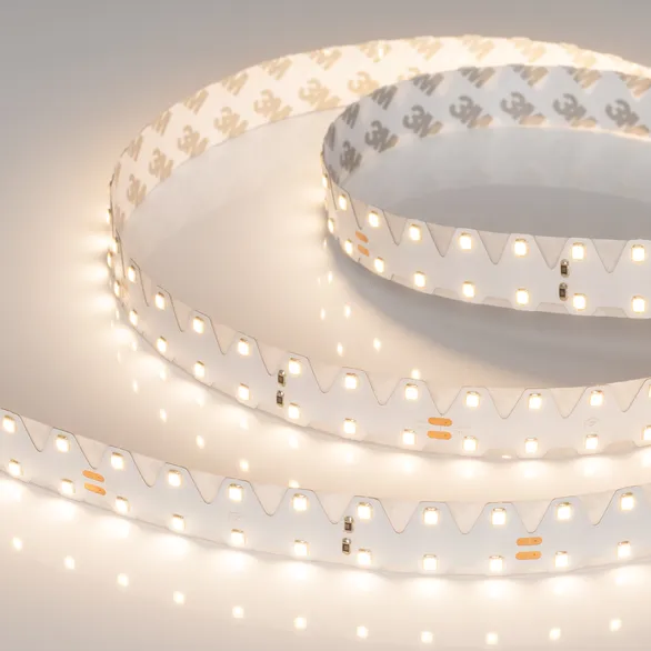 Светодиодная лента Белый теплый 2835 24V 20.6W/m 140Led/метр 033872(2) TWIST-A140-20mm 3000К LUX