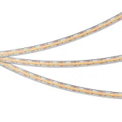 Светодиодная лента Белый теплый CSP 24V  9.6W/m 560Led/метр  герм (силиконовая экструзия) 048909 COB-PS-X560-12mm 3000K IP67 10m